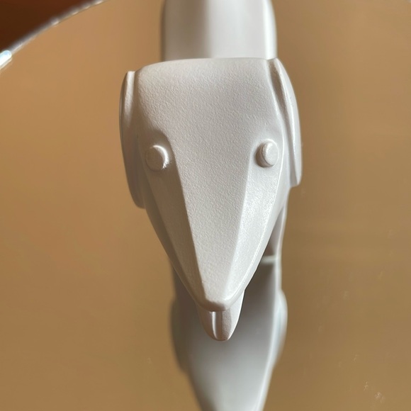 Jonathan Adler Modern Art dachshund figurine. - Picture 6 of 9